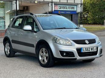 Suzuki SX4 1.6 SZ4 Auto Euro 5 5dr