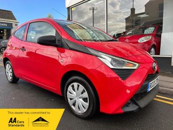 Toyota AYGO VVT-I X