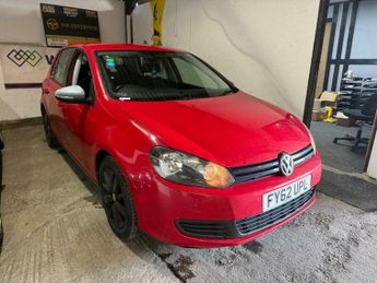 Volkswagen Golf TDi 1.6 TDI BlueMotion Tech Match Euro 5 (s/s) 5dr