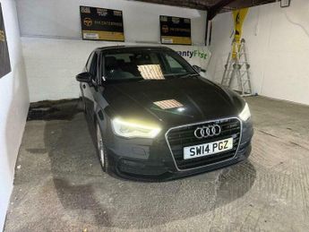 Audi A3 1.6 TDI S line Sportback Euro 5 (s/s) 5dr