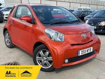 Toyota iQ 1.0 VVT-i 2 Multidrive Euro 5 3dr