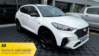 Hyundai Tucson 1.6 T-GDi N Line DCT Euro 6 (s/s) 5dr