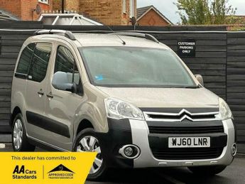 Citroen Berlingo 1.6 HDi XTR Multispace MPV Euro 4 5dr