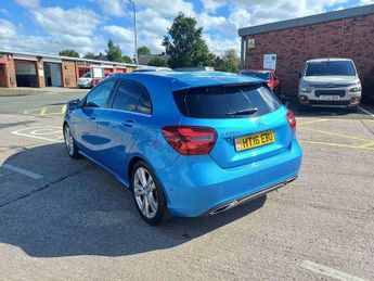 Mercedes-Benz A Class 2.1 A200d Sport (Premium) 7G-DCT Euro 6 (s/s) 5dr