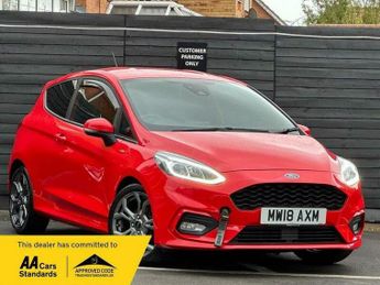Ford Fiesta 1.0T EcoBoost ST-Line X Euro 6 (s/s) 3dr