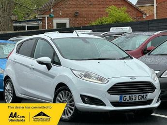 Ford Fiesta 1.0T EcoBoost Titanium Euro 5 (s/s) 5dr