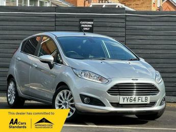 Ford Fiesta 1.0T EcoBoost Titanium X Euro 5 (s/s) 5dr