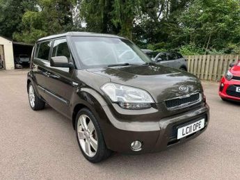Kia Soul 1.6 Shaker Euro 4 5dr