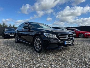 Mercedes C Class 2.0 C200 Sport 7G-Tronic+ Euro 6 (s/s) 5dr