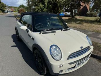 MINI Convertible 1.6 Cooper Sidewalk Euro 4 2dr