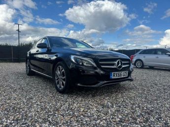 Mercedes C Class 2.0 C350e 6.4kWh Sport (Premium Plus) G-Tronic+ Euro 6 (s/s) 4dr