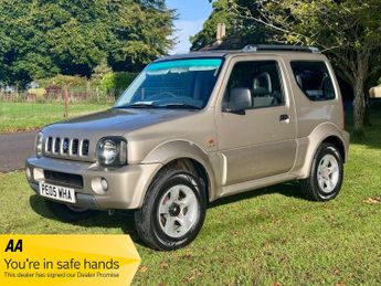 Suzuki Jimny 1.3 JLX SUV 3dr Petrol Automatic (184 g/km, 83 bhp)