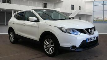 Nissan Qashqai 1.2 DIG-T Acenta Premium SUV 5dr Petrol Manual 2WD Euro 5 (s/s) 