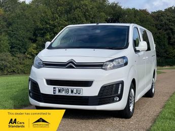 Citroen Dispatch XL 1400 ENTERPRISE BLUEHDI S/S CRC