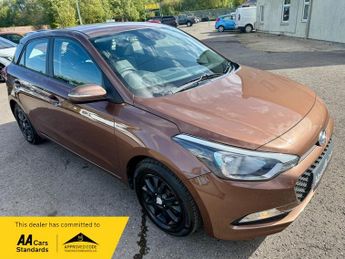 Hyundai I20 MPI SE P/SENSORS+BLUETOOTH+FSH