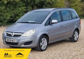 Vauxhall Zafira 1.8 EXCLUSIV E/TRONIC