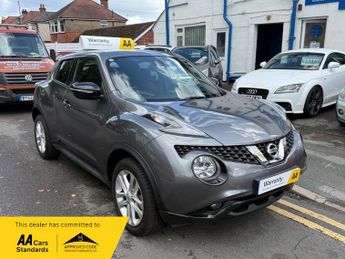 Nissan Juke N-CONNECTA DIG-T