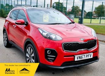 Kia Sportage CRDI 3 ISG