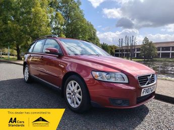 Volvo V50 1.8 S Estate 5dr Petrol Manual (174 g/km, 125 bhp)