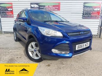 Ford Kuga ZETEC TDCI
