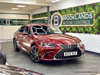 Lexus ES 300H [3X LEXUS SERVICES, SAT NAV, LEATHER, SUNROOF, HEATED / COO