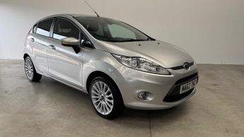 Ford Fiesta TITANIUM 1.4 AUTO 5DR 96PS