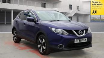 Nissan Qashqai N-CONNECTA DIG-T XTRONIC