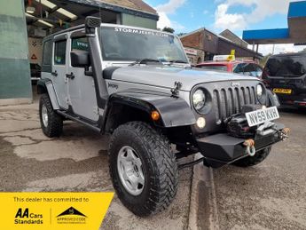 Jeep Wrangler 2.8 UNLIMITED SPORT 4X4 5DR, OFF ROAD READY