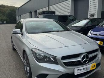 Mercedes CLA 2.1 CLA200d Sport Coupe Euro 6 (s/s) 4dr