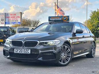 BMW 5 SERIES 520d M SPORT