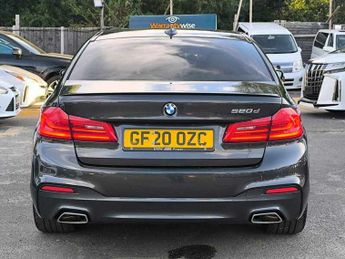 BMW 5 SERIES 520d M SPORT