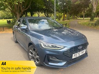 Ford Focus ST-LINE EDITION (1 OWNER-FSH-SAT NAV)