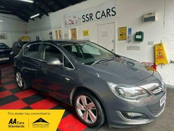 Vauxhall Astra 1.4 16v SRi Hatchback 5dr Petrol Manual Euro 5 (100 ps)