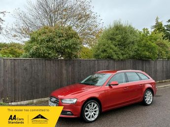 Audi A4 AVANT TDI SE TECHNIK