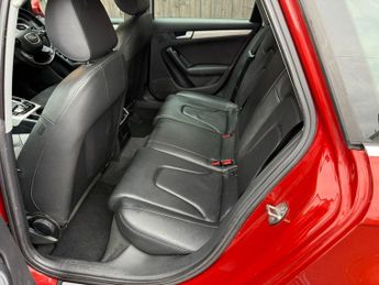 Audi A4 AVANT TDI SE TECHNIK