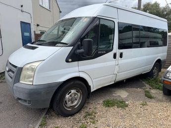 Ford Transit FORD TRANSIT LWB MINIBUS 2.4 DIESEL RWD - Medium Roof 15 Seater 
