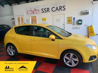 SEAT Ibiza 1.4 16V Sport Hatchback 5dr Petrol Manual Euro 5 (85 ps)