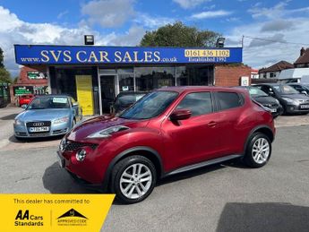 Nissan Juke 1.2 DIG-T N-Connecta SUV 5dr Petrol Manual Euro 6 (s/s) (115 ps)