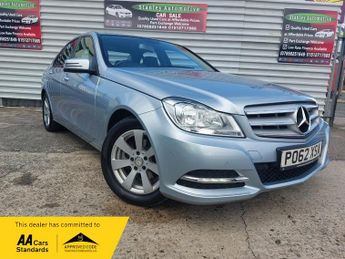 Mercedes C Class C180 BLUEEFFICIENCY EXECUTIVE SE