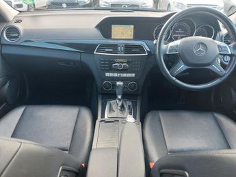 Mercedes C Class C180 BLUEEFFICIENCY EXECUTIVE SE