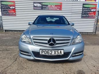 Mercedes C Class C180 BLUEEFFICIENCY EXECUTIVE SE