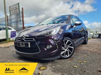 Citroen DS3 BLUEHDI DSPORT PLUS