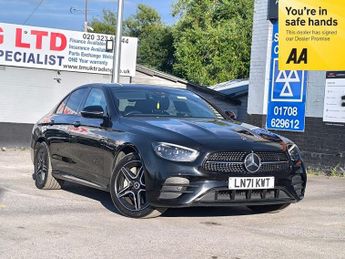 Mercedes E Class E 300 E AMG LINE NIGHT EDITION PREMIUM PLUS