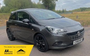 Vauxhall Corsa 1.4i ecoTEC Limited Edition Hatchback 3dr Petrol Manual Euro 6 (