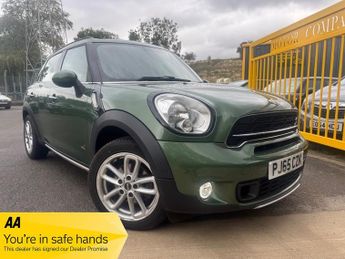 MINI Countryman COOPER SD ALL4