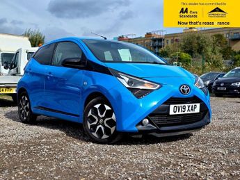 Toyota AYGO VVT-I X-TREND X-SHIFT