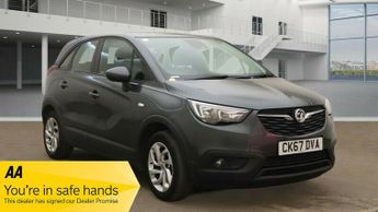 Vauxhall Crossland X 1.2 Turbo ecoTEC SE SUV 5dr Petrol Manual Euro 6 (s/s) (110 ps)