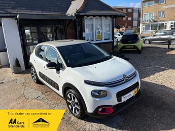 Citroen C3 1.2 PureTech ELLE Hatchback 5dr Petrol Manual Euro 6 (82 ps)