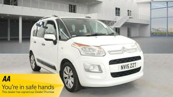 Citroen C3 Picasso 1.6 BlueHDi Exclusive MPV 5dr Diesel Manual Euro 6 (100 ps)