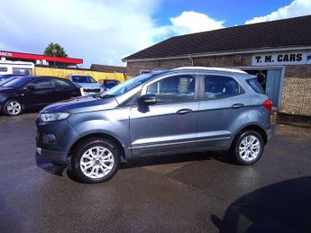 Ford EcoSport TITANIUM TDCI